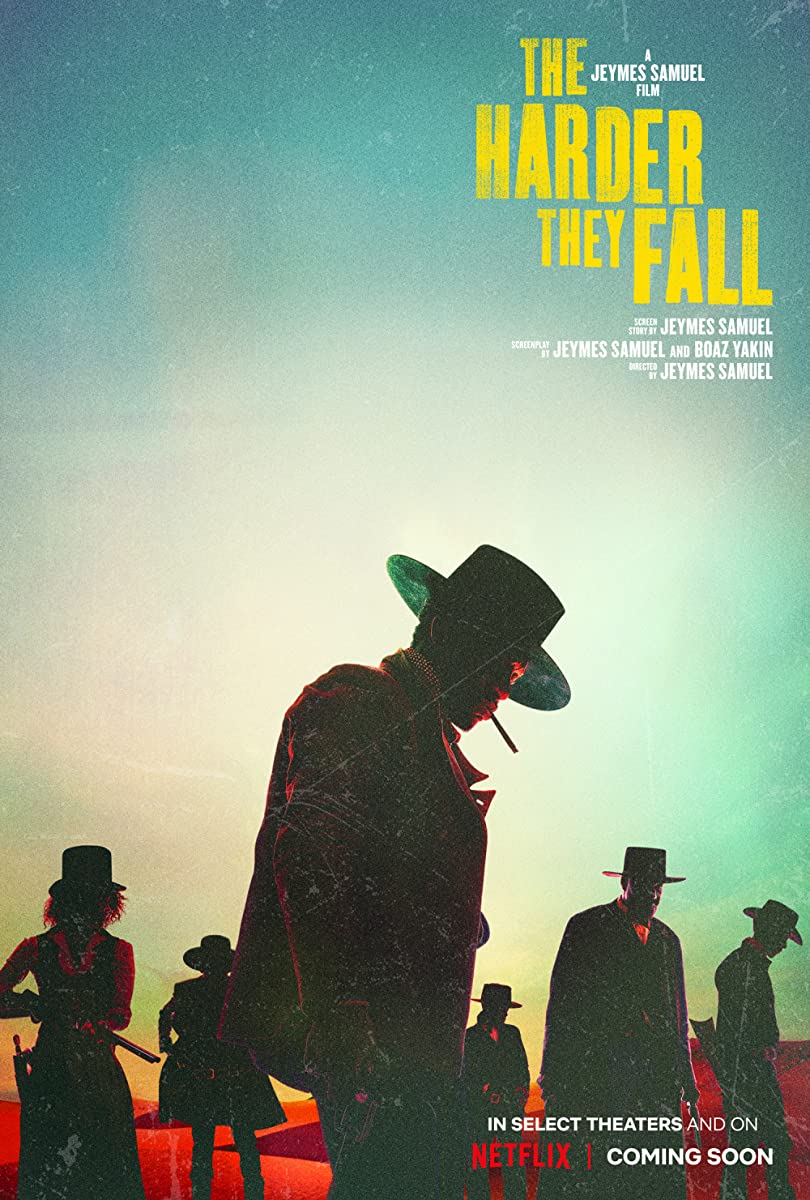 فيلم The Harder They Fall 2021 مترجم فيلم The Harder They Fall 2021 مترجم