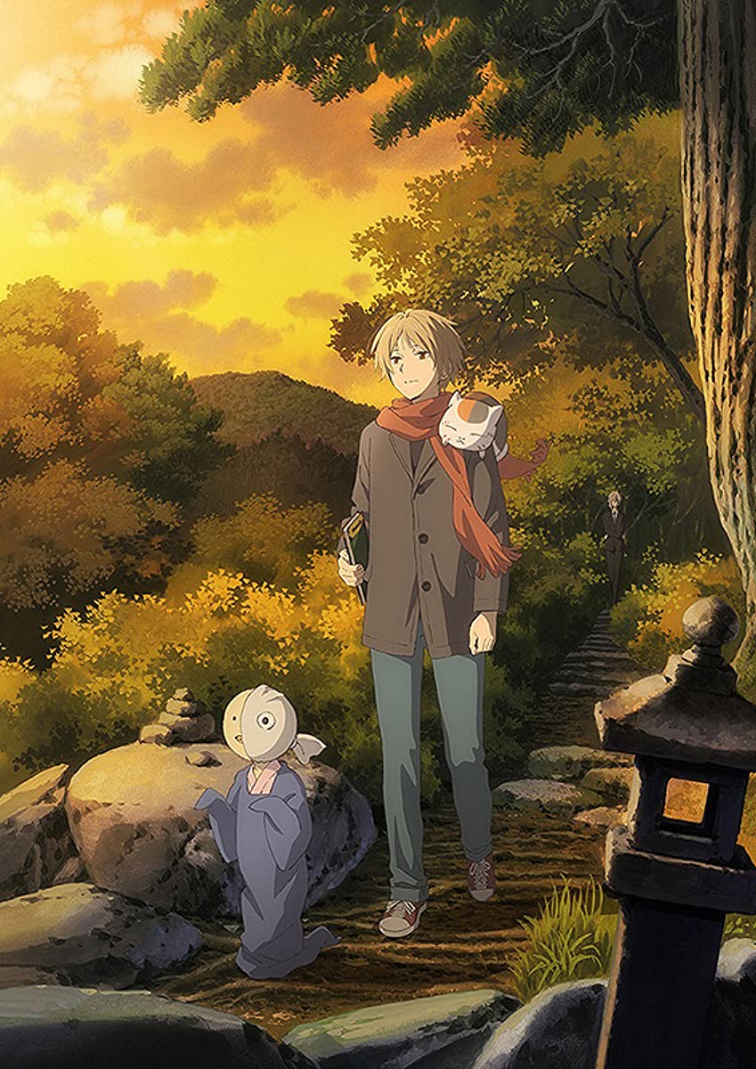 فيلم Natsume Yuujinchou: Ishi Okoshi to Ayashiki Raihousha 2021 مترجم فيلم Natsume Yuujinchou: Ishi Okoshi to Ayashiki Raihousha 2021 مترجم