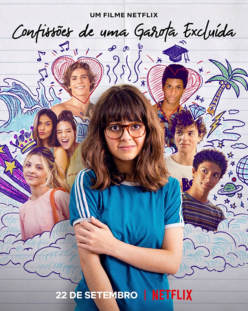 فيلم Confessions of an Invisible Girl 2021 مترجم فيلم Confessions of an Invisible Girl 2021 مترجم