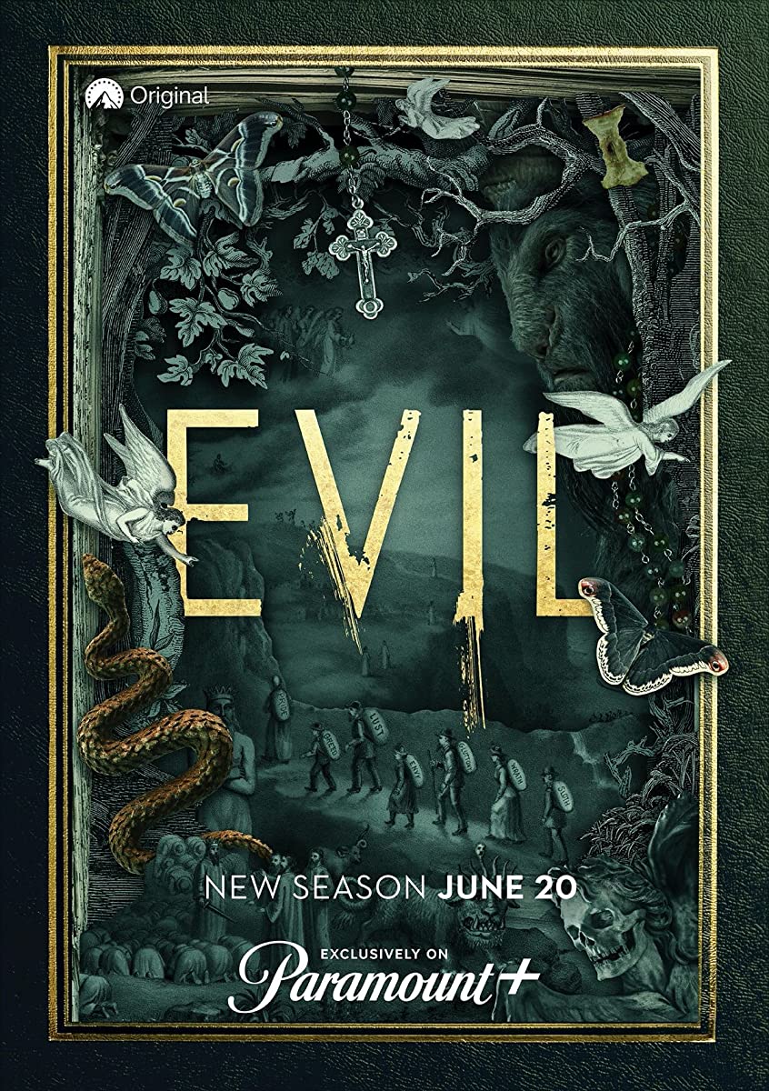 مسلسل Evil الموسم الثاني حلقة 11 مسلسل Evil الموسم الثاني حلقة 11