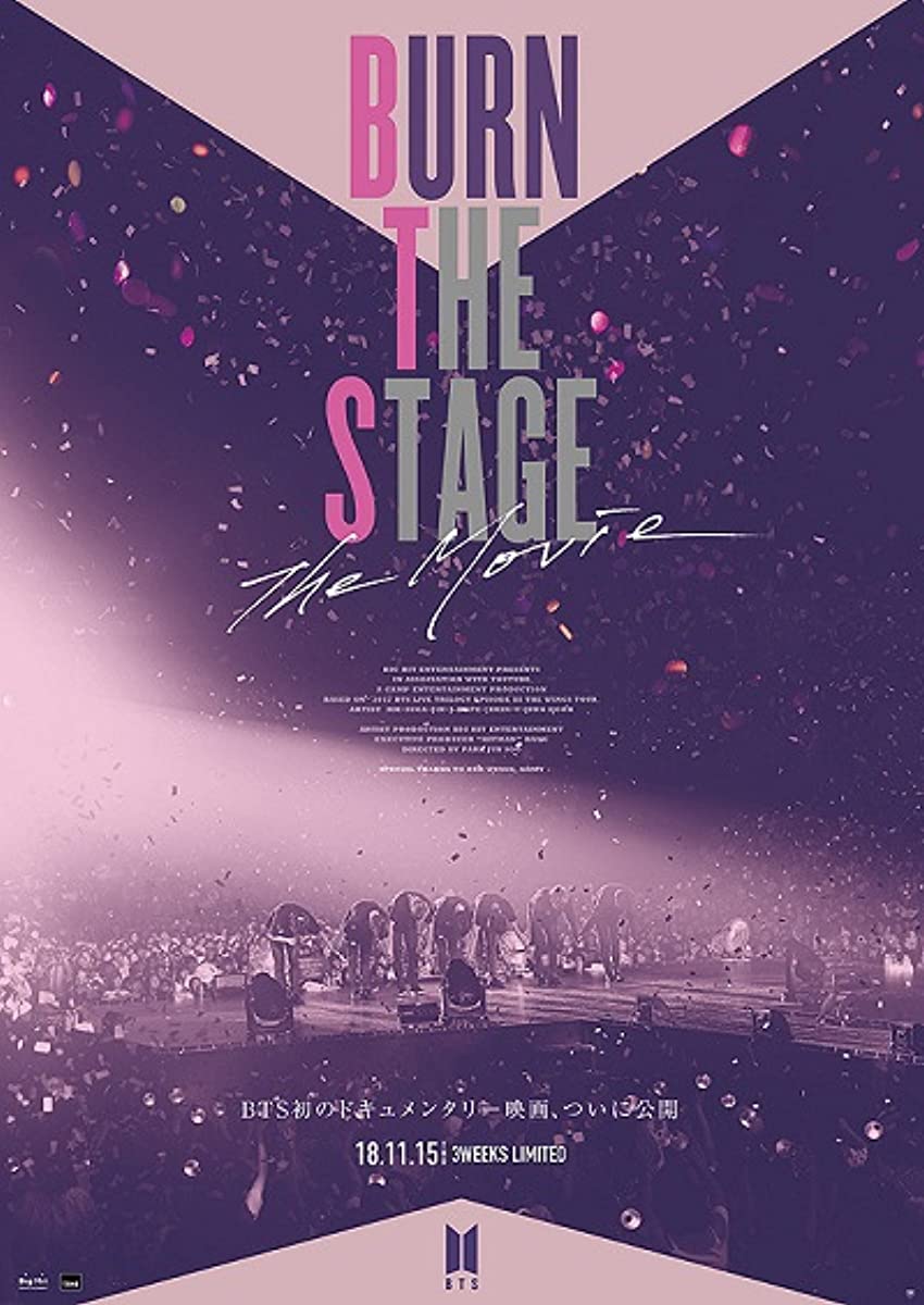 فيلم Burn the Stage: The Movie 2018 مترجم فيلم Burn the Stage: The Movie 2018 مترجم