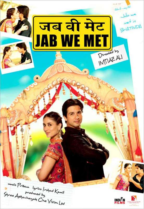 فيلم Jab We Met 2007 مترجم فيلم Jab We Met 2007 مترجم