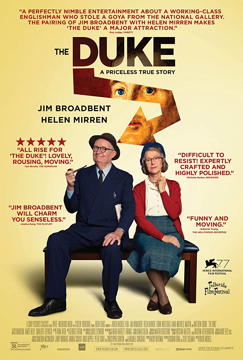 فيلم The Duke 2020 مترجم فيلم The Duke 2020 مترجم