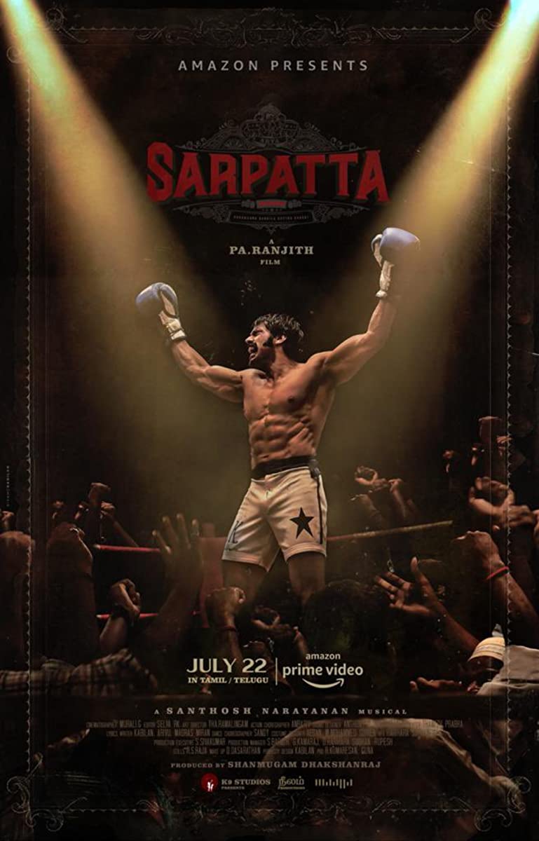 فيلم Sarpatta Parambarai 2021 مترجم فيلم Sarpatta Parambarai 2021 مترجم