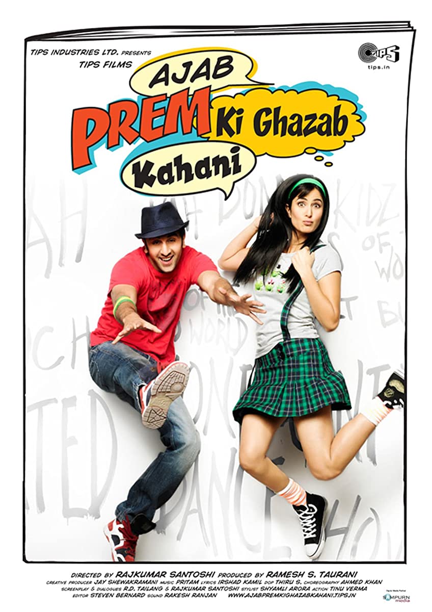 فيلم Ajab Prem Ki Ghazab Kahani 2009 مترجم فيلم Ajab Prem Ki Ghazab Kahani 2009 مترجم