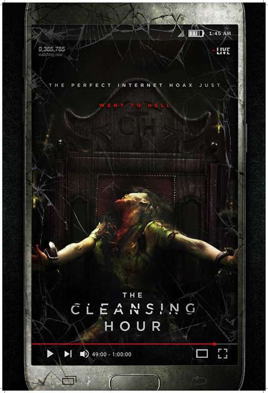 فيلم The Cleansing Hour 2019 مترجم فيلم The Cleansing Hour 2019 مترجم