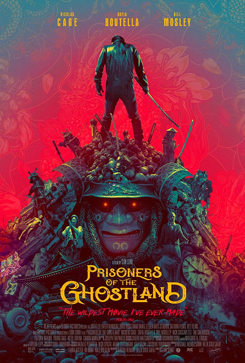 فيلم Prisoners of the Ghostland 2021 مترجم فيلم Prisoners of the Ghostland 2021 مترجم