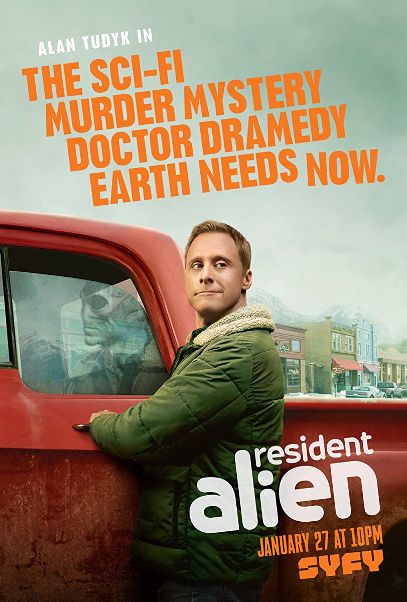 مسلسل Resident Alien الموسم الاول حلقة 10 والاخيرة مسلسل Resident Alien الموسم الاول حلقة 10 والاخيرة