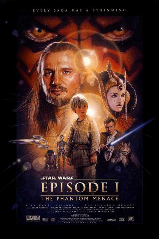 فيلم 1999 Star Wars: Episode I – The Phantom Menace مترجم فيلم 1999 Star Wars: Episode I – The Phantom Menace مترجم