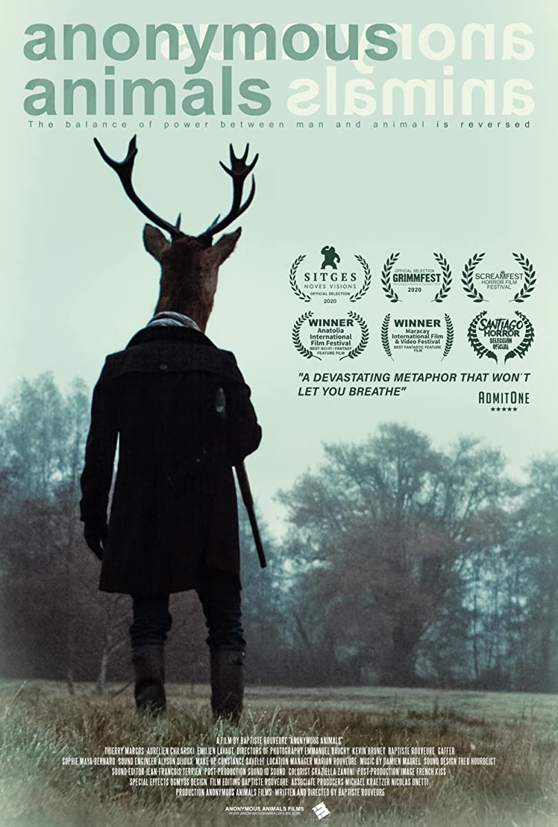 فيلم Anonymous Animals 2020 مترجم فيلم Anonymous Animals 2020 مترجم