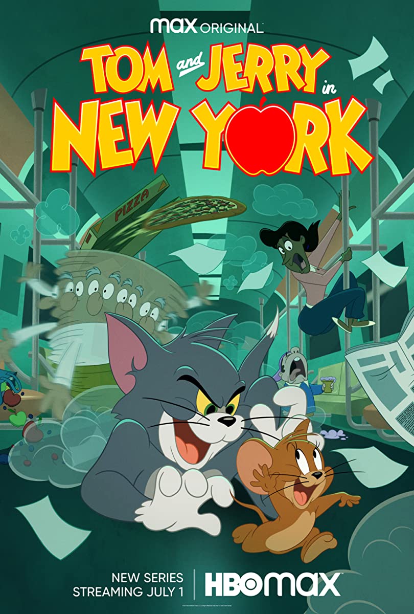 مسلسل Tom and Jerry in New York الموسم الاول حلقة 4 مسلسل Tom and Jerry in New York الموسم الاول حلقة 4