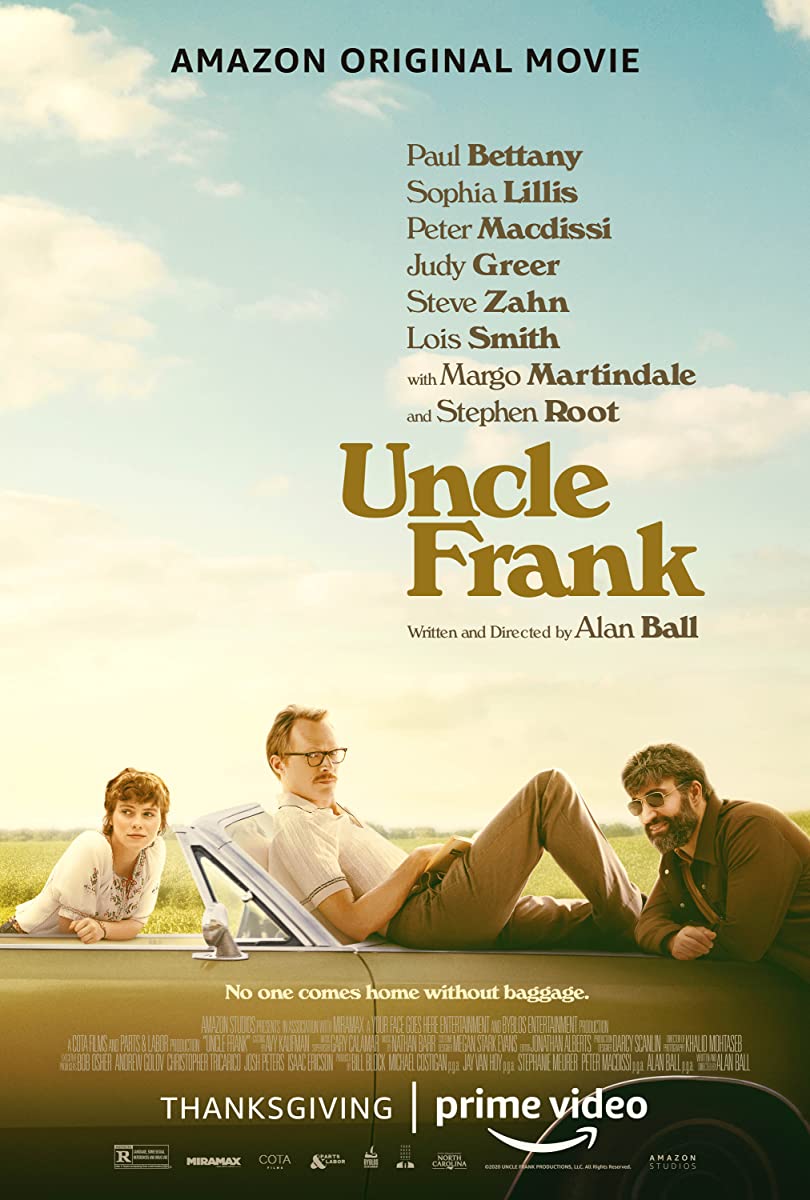 فيلم Uncle Frank 2020 مترجم فيلم Uncle Frank 2020 مترجم