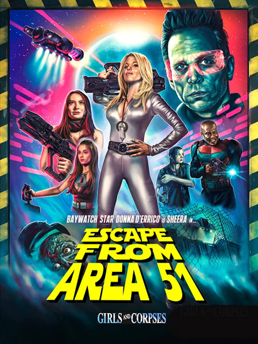 فيلم Escape from Area 51 2021 مترجم فيلم Escape from Area 51 2021 مترجم