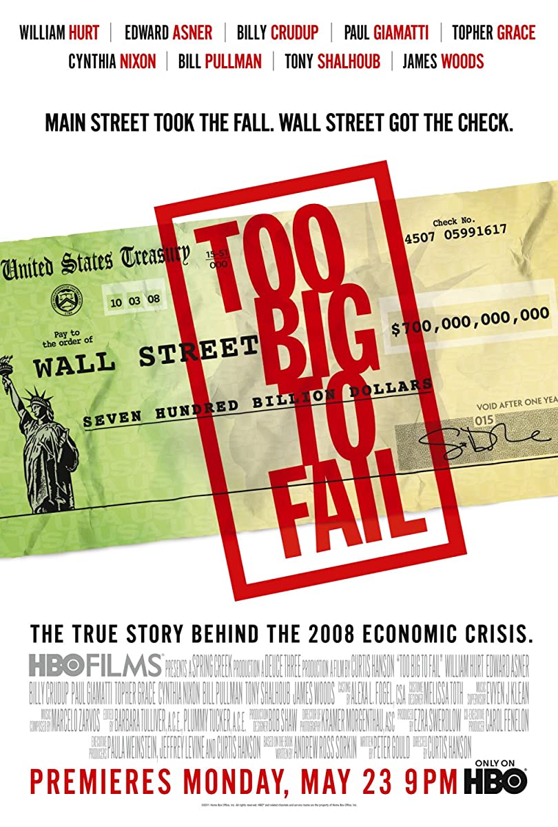 فيلم Too Big to Fail 2011 مترجم فيلم Too Big to Fail 2011 مترجم