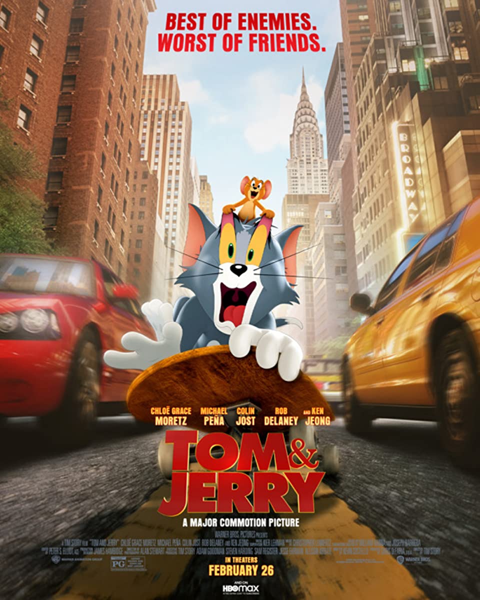 فيلم Tom and Jerry 2021 مترجم فيلم Tom and Jerry 2021 مترجم