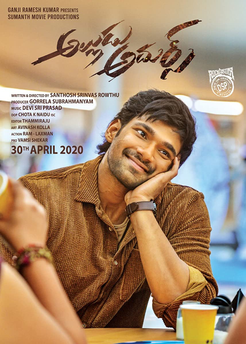 فيلم Alludu Adhurs 2021 مترجم فيلم Alludu Adhurs 2021 مترجم