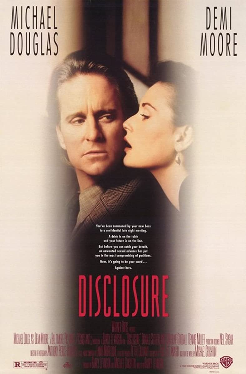 فيلم Disclosure 1994 مترجم فيلم Disclosure 1994 مترجم
