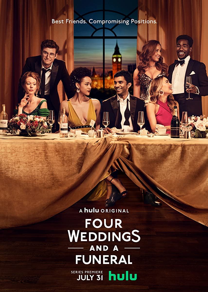 مسلسل Four Weddings and a Funeral الموسم الاول حلقة 9 مسلسل Four Weddings and a Funeral الموسم الاول حلقة 9