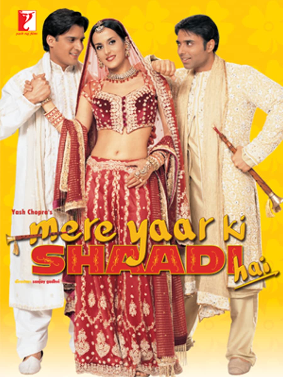 فيلم Mere Yaar Ki Shaadi Hai 2002 مترجم فيلم Mere Yaar Ki Shaadi Hai 2002 مترجم