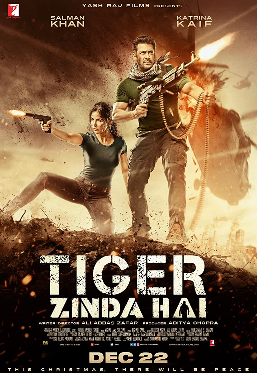 فيلم Tiger Zinda Hai 2017 مترجم فيلم Tiger Zinda Hai 2017 مترجم