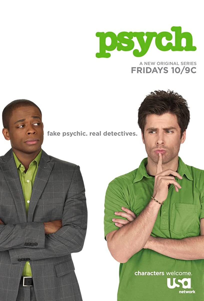 مسلسل Psych الموسم الاول حلقة 1 مسلسل Psych الموسم الاول حلقة 1