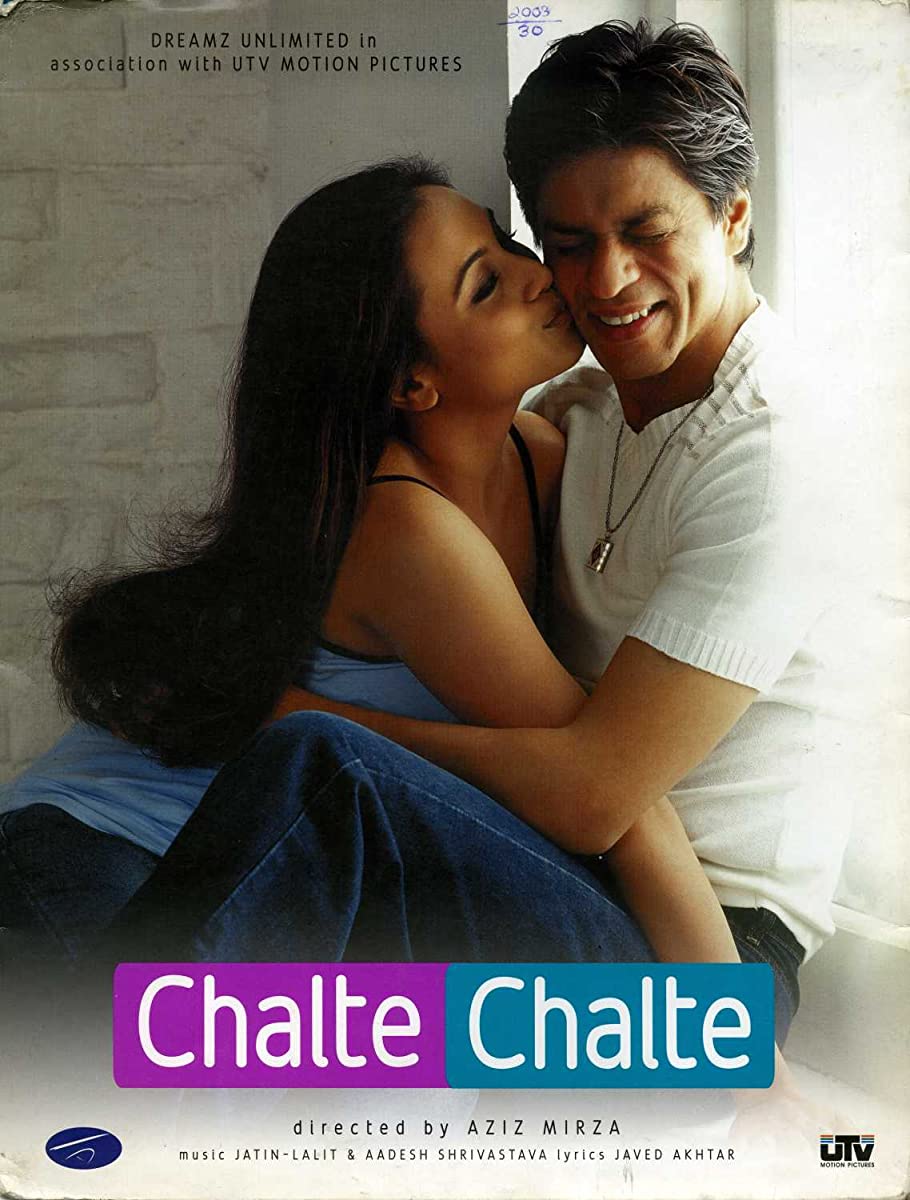 فيلم Chalte Chalte 2003 مترجم فيلم Chalte Chalte 2003 مترجم