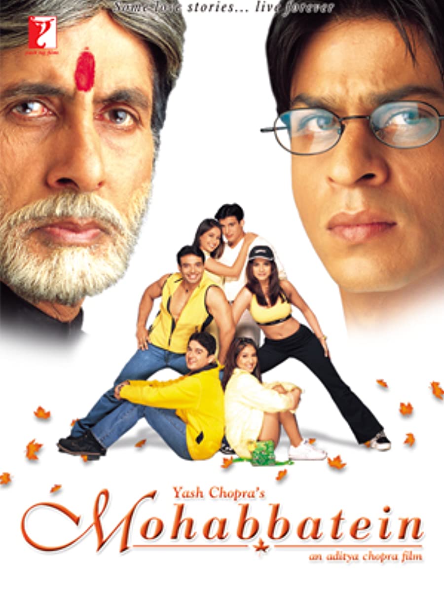 فيلم Mohabbatein 2000 مترجم فيلم Mohabbatein 2000 مترجم