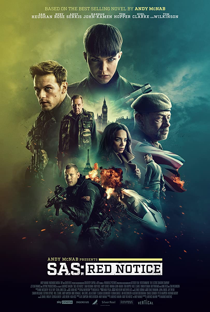 فيلم SAS: Red Notice 2021 مترجم فيلم SAS: Red Notice 2021 مترجم