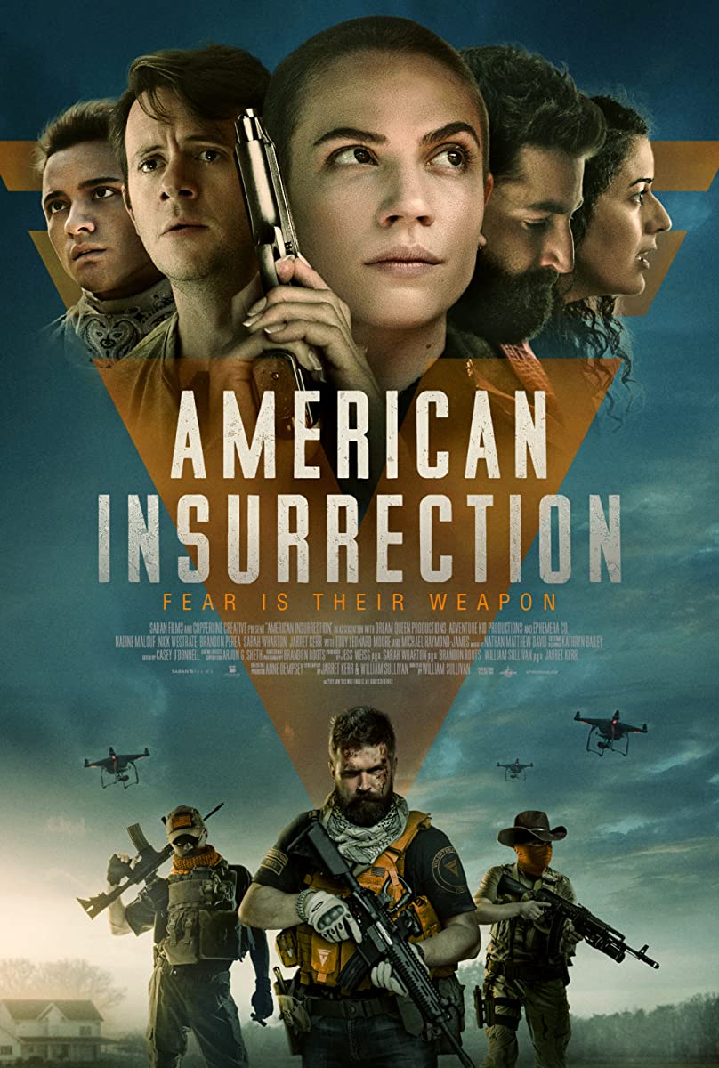 فيلم American Insurrection 2021 مترجم فيلم American Insurrection 2021 مترجم