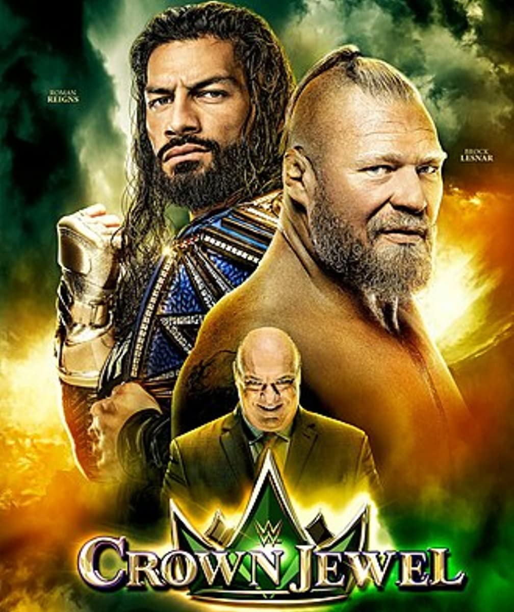 عرض جوهرة التاج WWE Crown Jewel 2021 مترجم عرض جوهرة التاج WWE Crown Jewel 2021 مترجم