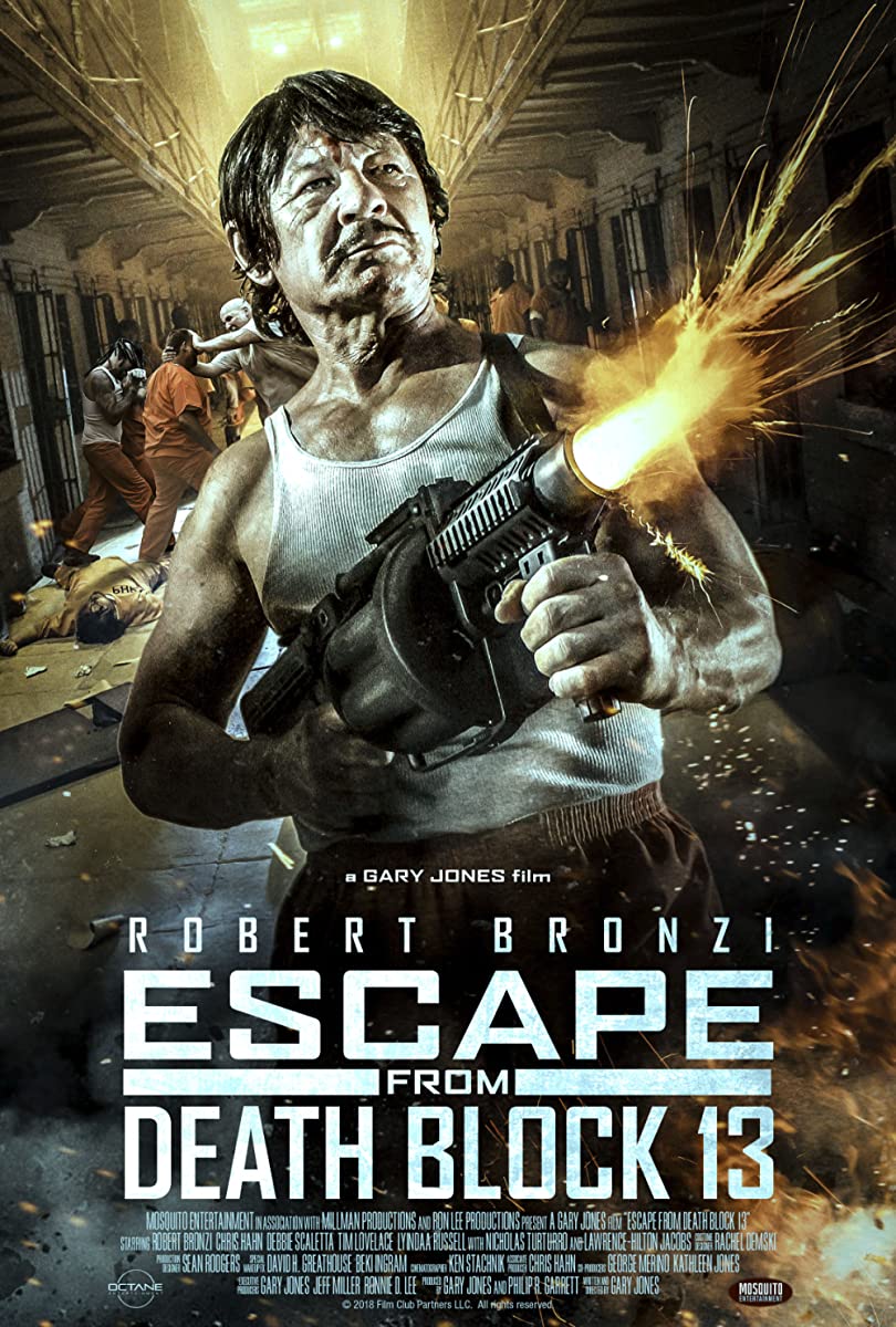 فيلم Escape from Death Block 13 2021 مترجم فيلم Escape from Death Block 13 2021 مترجم