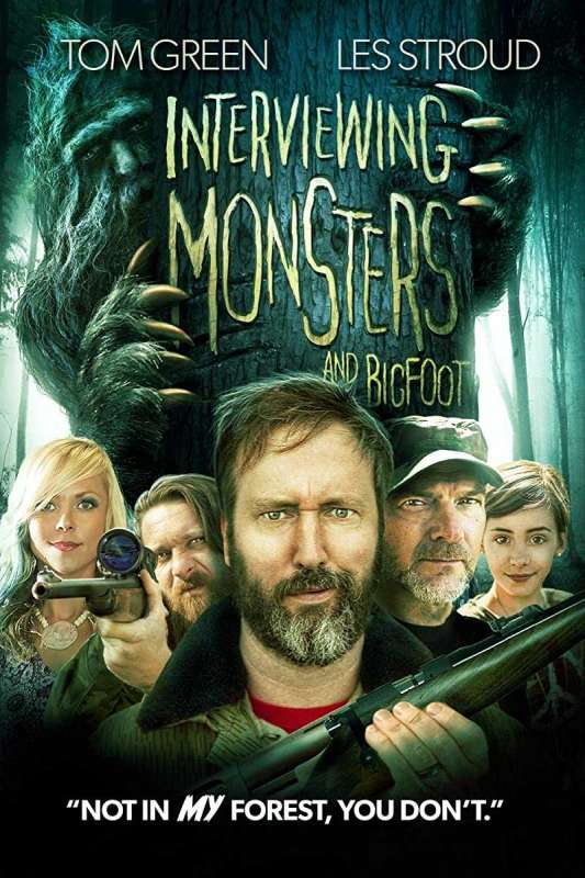 فيلم Interviewing Monsters and Bigfoot 2019 مترجم فيلم Interviewing Monsters and Bigfoot 2019 مترجم