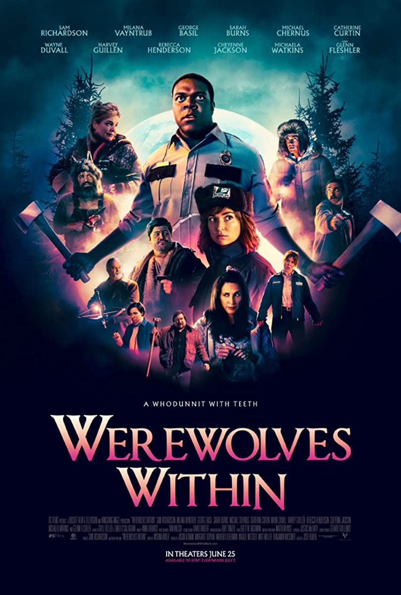 فيلم Werewolves Within 2021 مترجم فيلم Werewolves Within 2021 مترجم