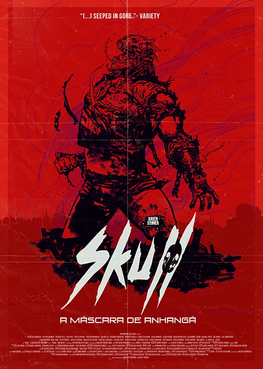 فيلم Skull: The Mask 2020 مترجم فيلم Skull: The Mask 2020 مترجم