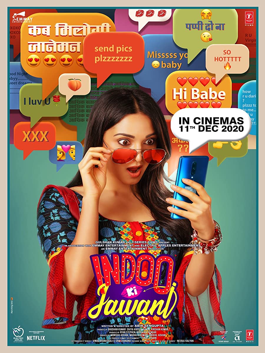 فيلم Indoo Ki Jawani 2020 مترجم فيلم Indoo Ki Jawani 2020 مترجم