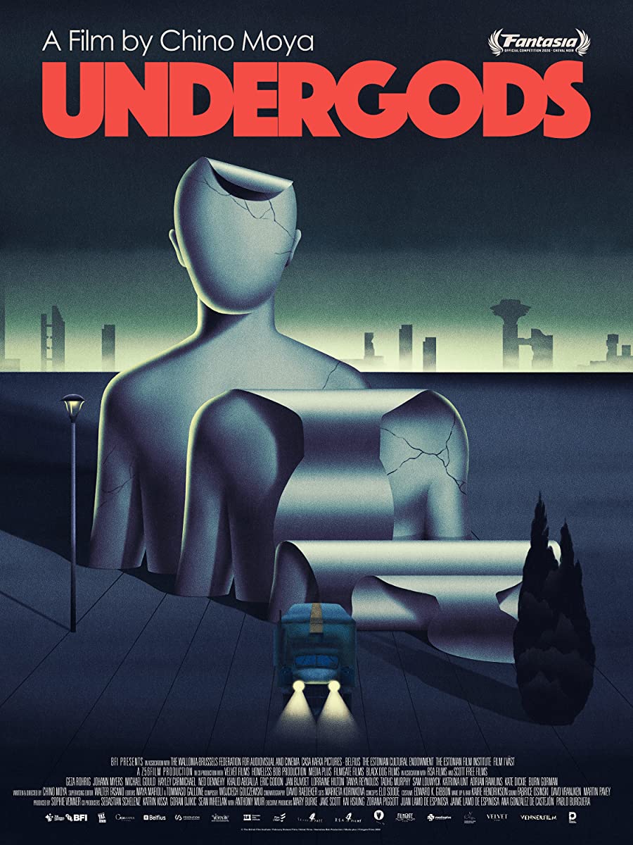 فيلم Undergods 2020 مترجم فيلم Undergods 2020 مترجم