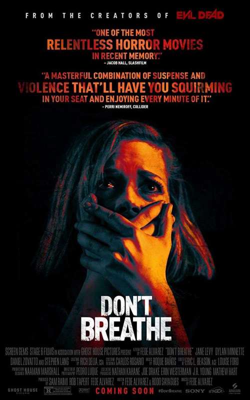 فيلم Don’t Breathe 2016 مترجم فيلم Don’t Breathe 2016 مترجم