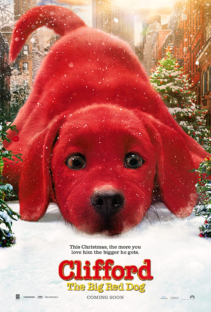 فيلم Clifford the Big Red Dog 2021 مترجم فيلم Clifford the Big Red Dog 2021 مترجم