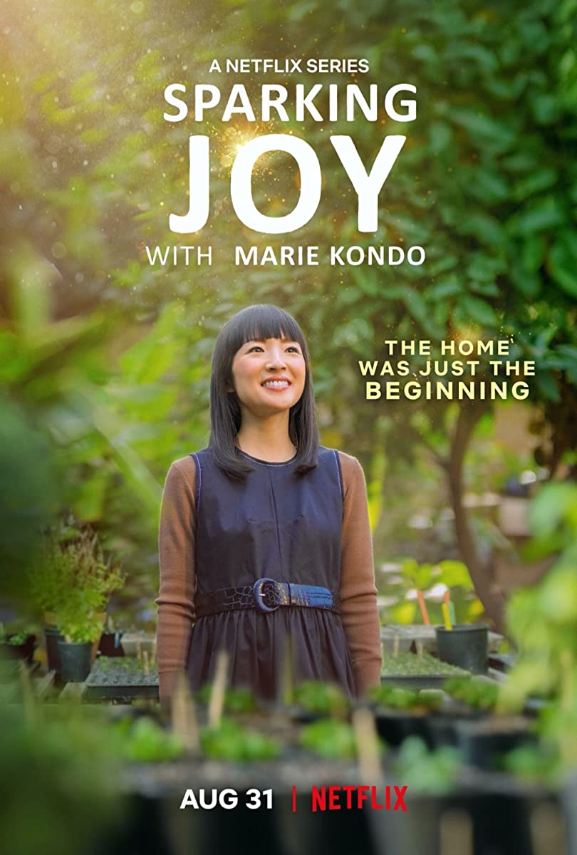 مسلسل Sparking Joy with Marie Kondo الموسم الاول حلقة 3 والاخيرة مسلسل Sparking Joy with Marie Kondo الموسم الاول حلقة 3 والاخيرة