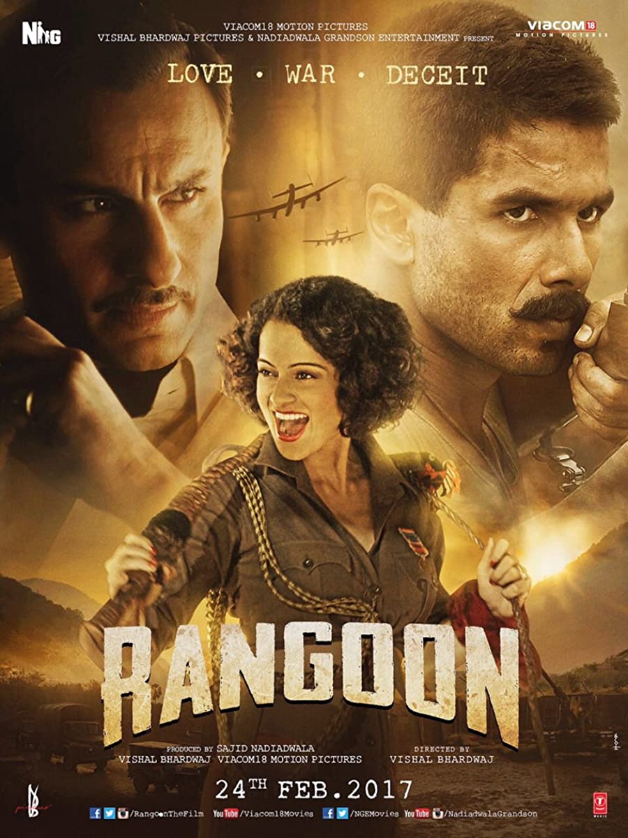 فيلم Rangoon 2017 مترجم فيلم Rangoon 2017 مترجم
