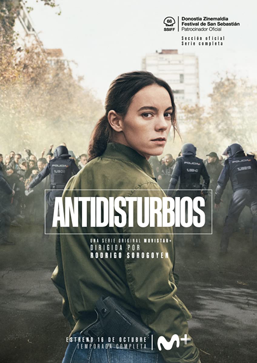 مسلسل Antidisturbios الموسم الاول حلقة 3 مسلسل Antidisturbios الموسم الاول حلقة 3