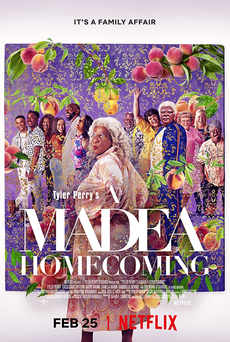 فيلم A Madea Homecoming 2022 مترجم فيلم A Madea Homecoming 2022 مترجم