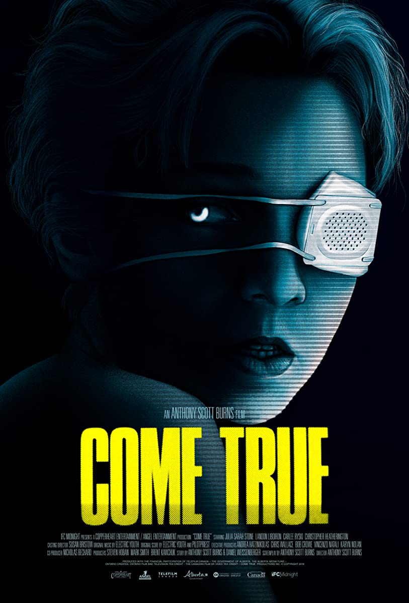 فيلم Come True 2020 مترجم فيلم Come True 2020 مترجم