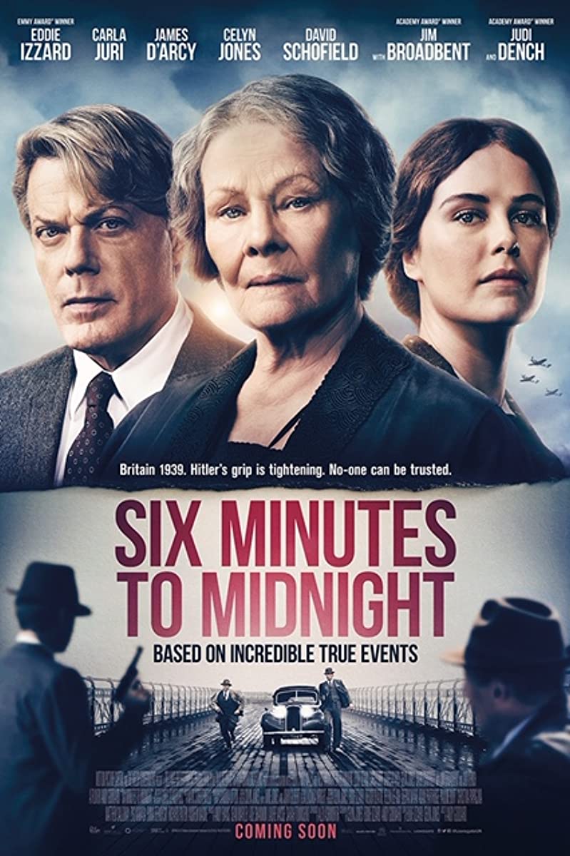 فيلم Six Minutes to Midnight 2020 مترجم فيلم Six Minutes to Midnight 2020 مترجم