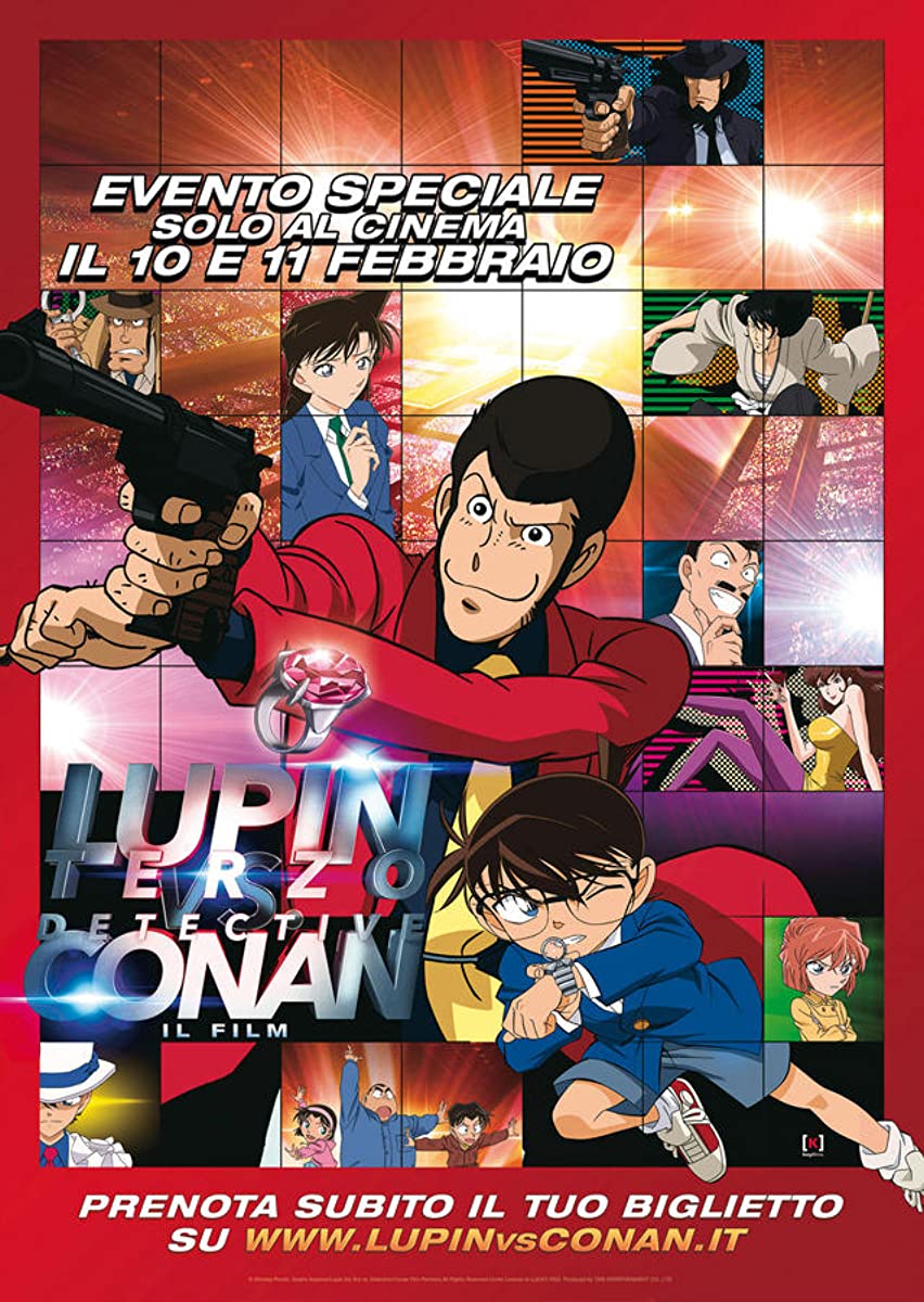 فيلم Lupin III vs. Detective Conan: The Movie 2013 مترجم فيلم Lupin III vs. Detective Conan: The Movie 2013 مترجم