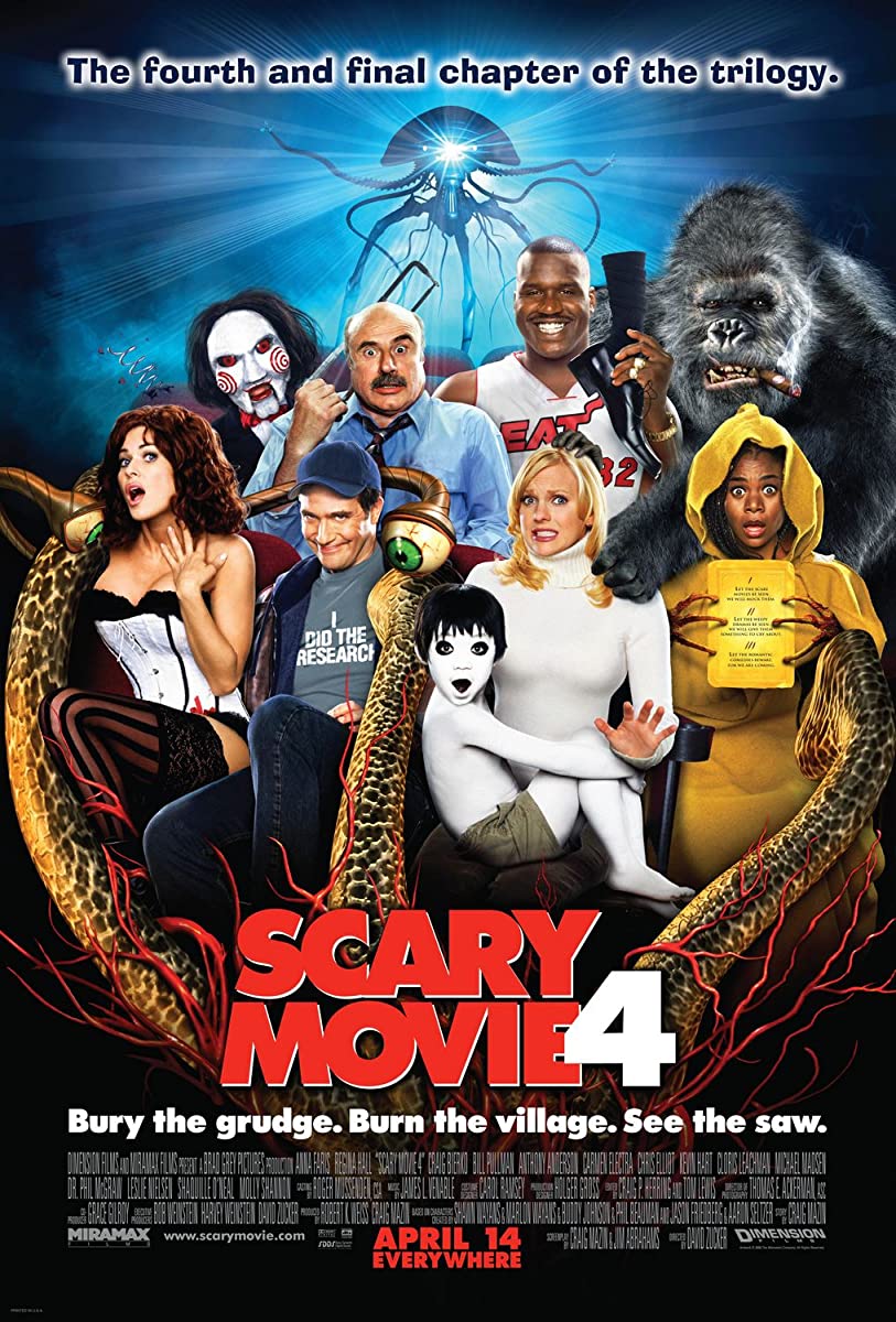 فيلم Scary Movie 4 2006 مترجم فيلم Scary Movie 4 2006 مترجم