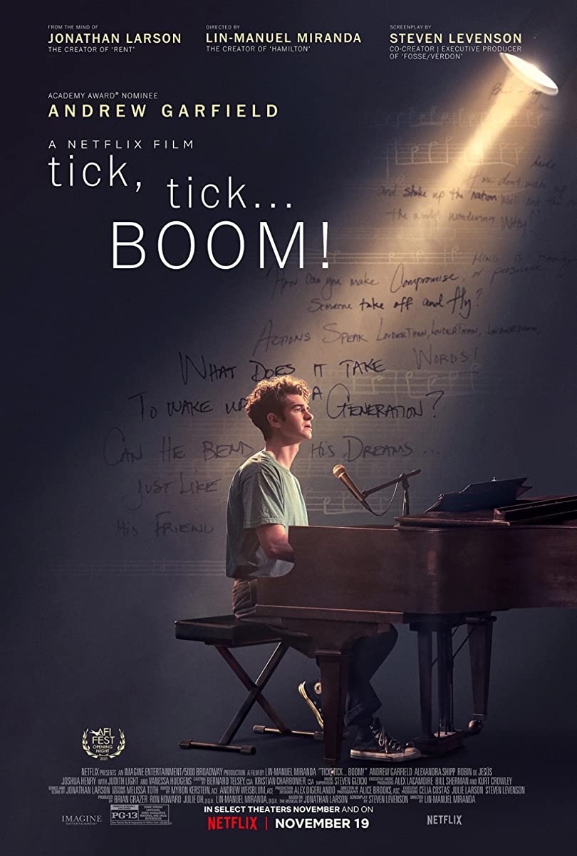 فيلم Tick, Tick… Boom! 2021 مترجم فيلم Tick, Tick… Boom! 2021 مترجم