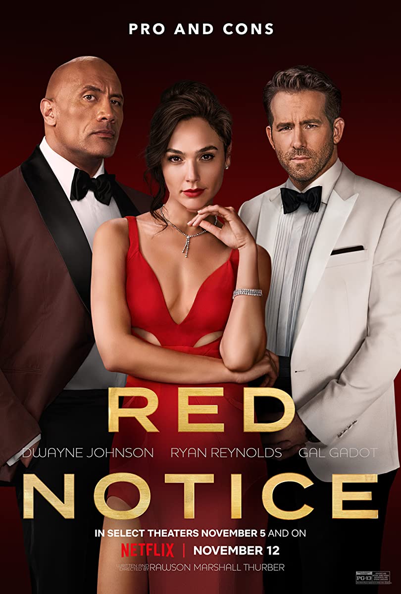 فيلم Red Notice 2021 مترجم فيلم Red Notice 2021 مترجم