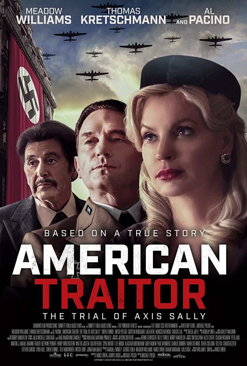 فيلم American Traitor: The Trial of Axis Sally 2021 مترجم فيلم American Traitor: The Trial of Axis Sally 2021 مترجم