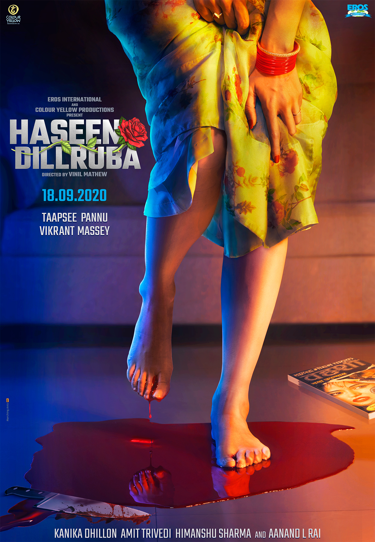 فيلم Haseen Dillruba 2021 مترجم فيلم Haseen Dillruba 2021 مترجم
